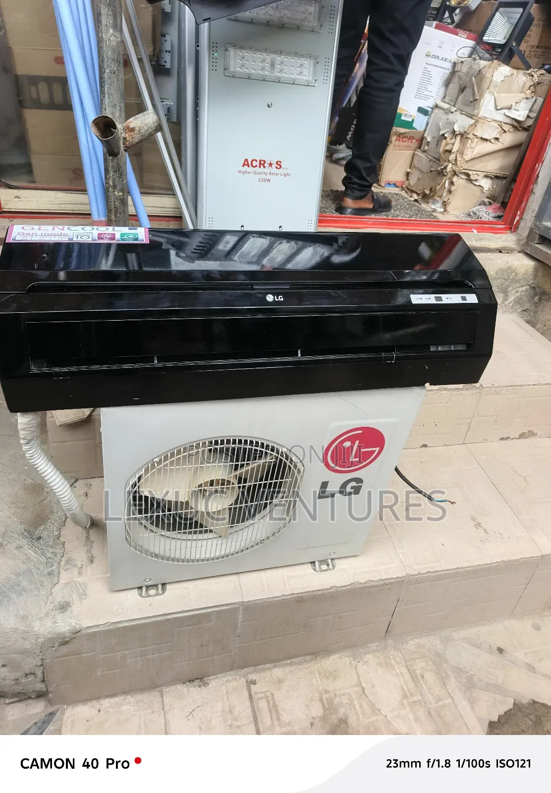 Lg Korean Used 1hp With Black Face Tested Working Perfectly 100% Coppa