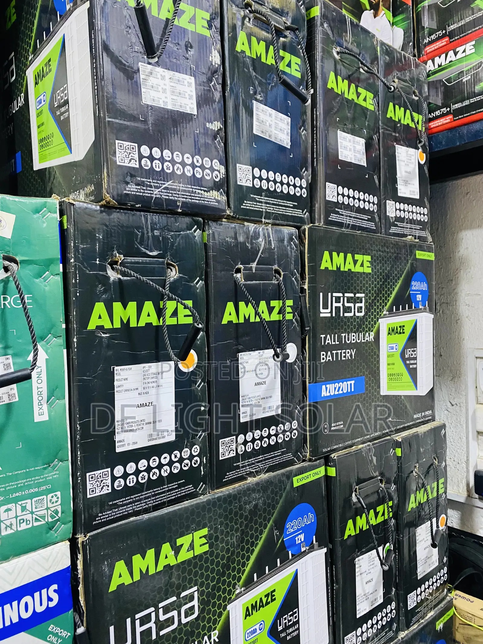 220ah Amaze Tubular Battery