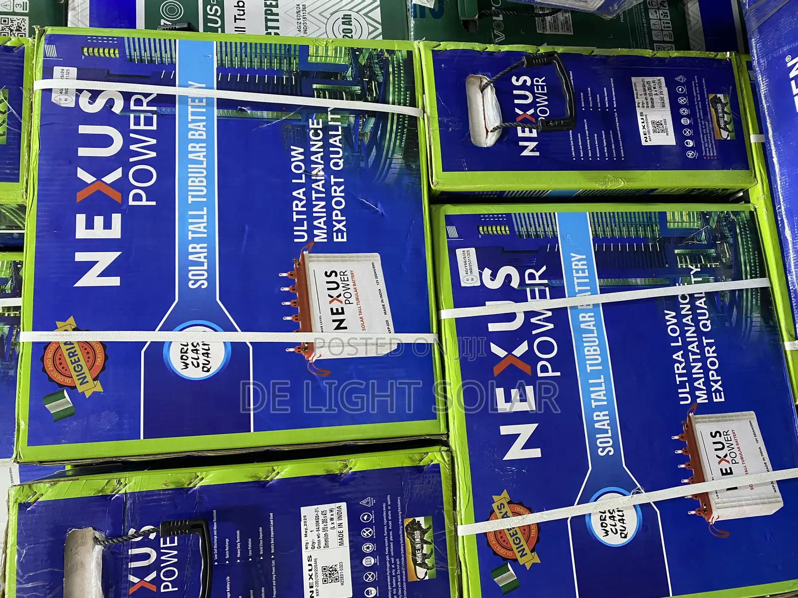 220ah Nexus Power Tubular Battery