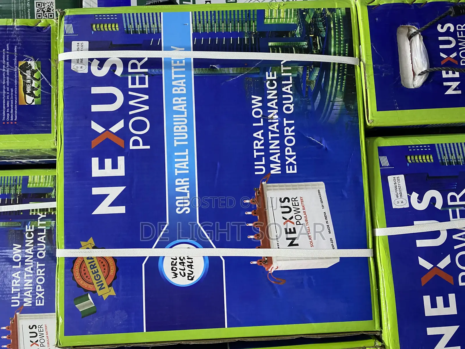 220ah Nexus Power Tubular Battery