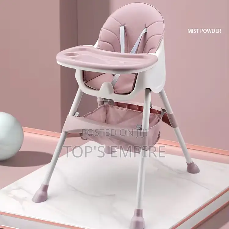 Multifunctional Baby High Chair | Adjustable Height Safe Dining Chair