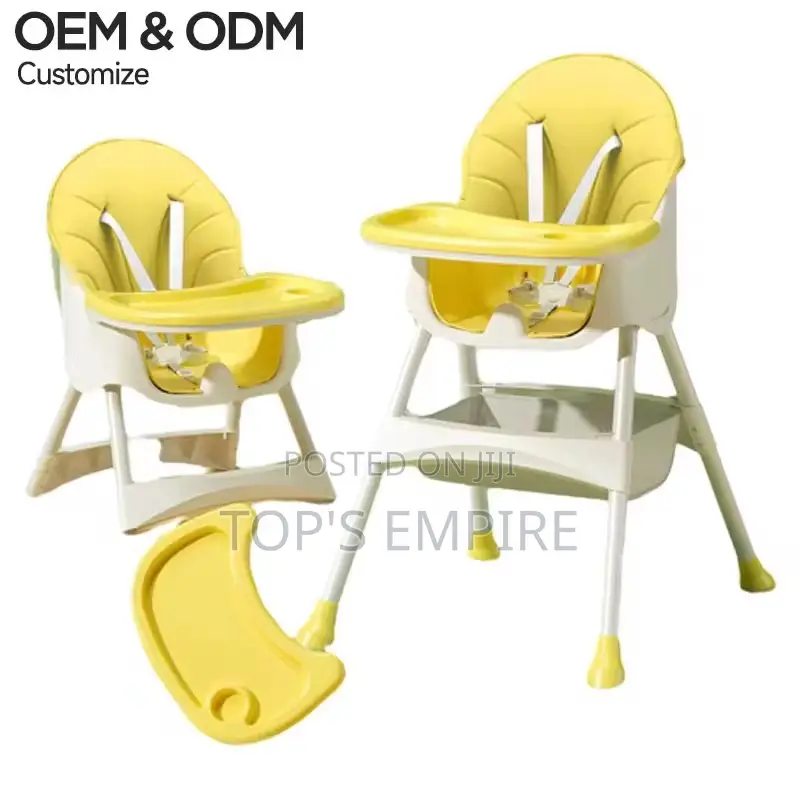 Multifunctional Baby High Chair | Adjustable Height Safe Dining Chair