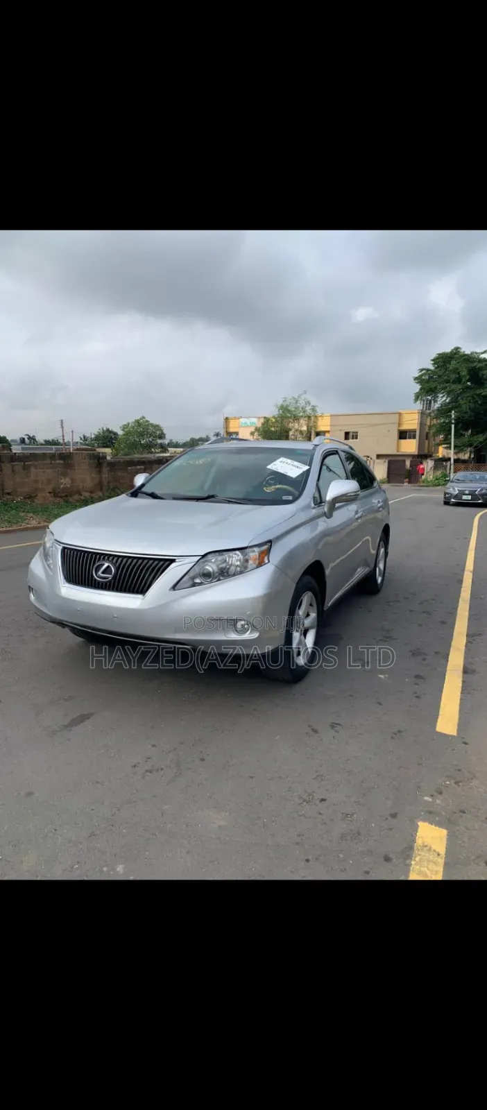 Lexus RX 350 AWD 2012 Silver