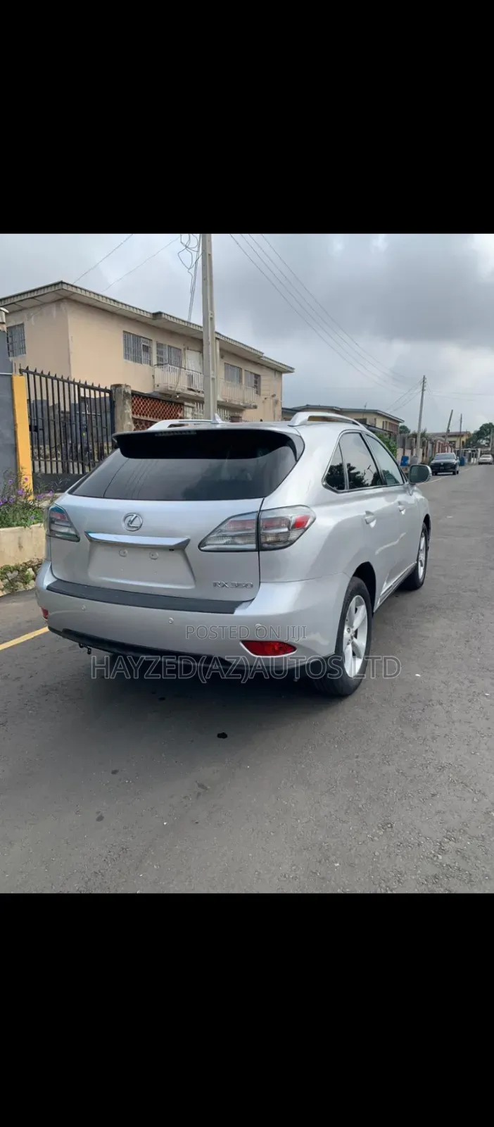 Lexus RX 350 AWD 2012 Silver