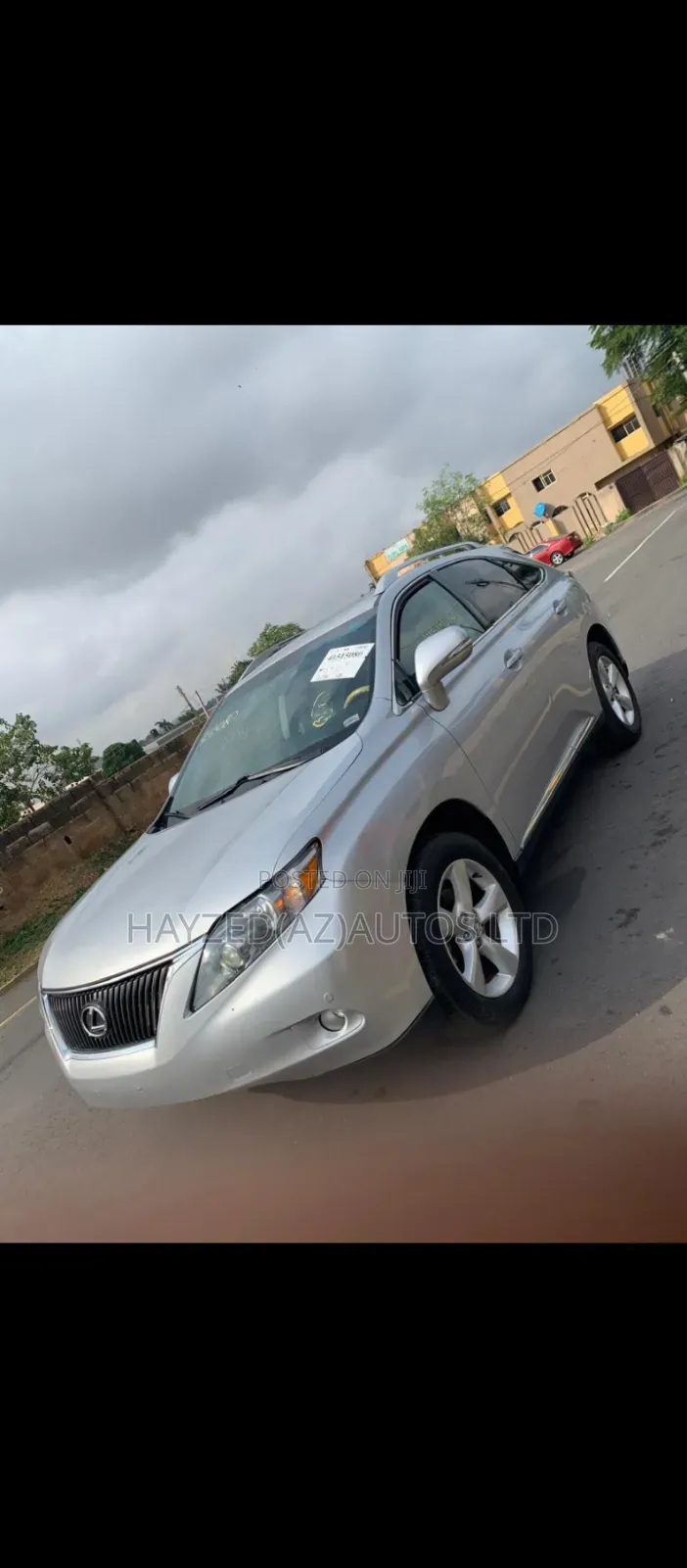 Lexus RX 350 AWD 2012 Silver