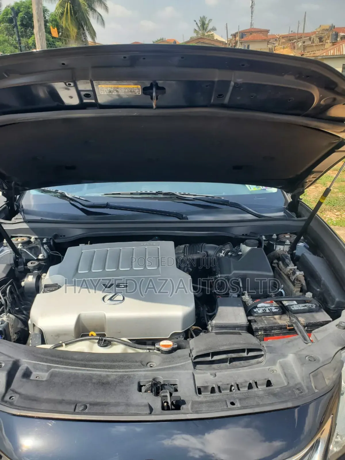 Lexus ES 350 FWD 2015 Black