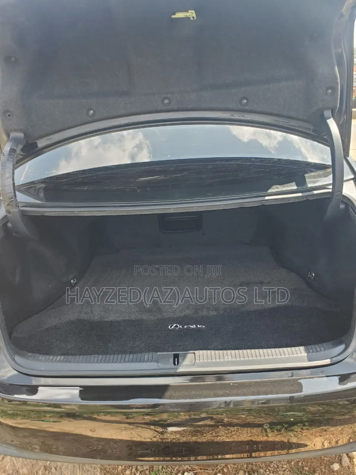 Lexus ES 350 FWD 2015 Black