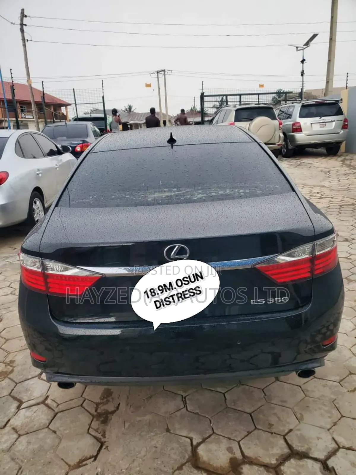 Lexus ES 350 FWD 2015 Black