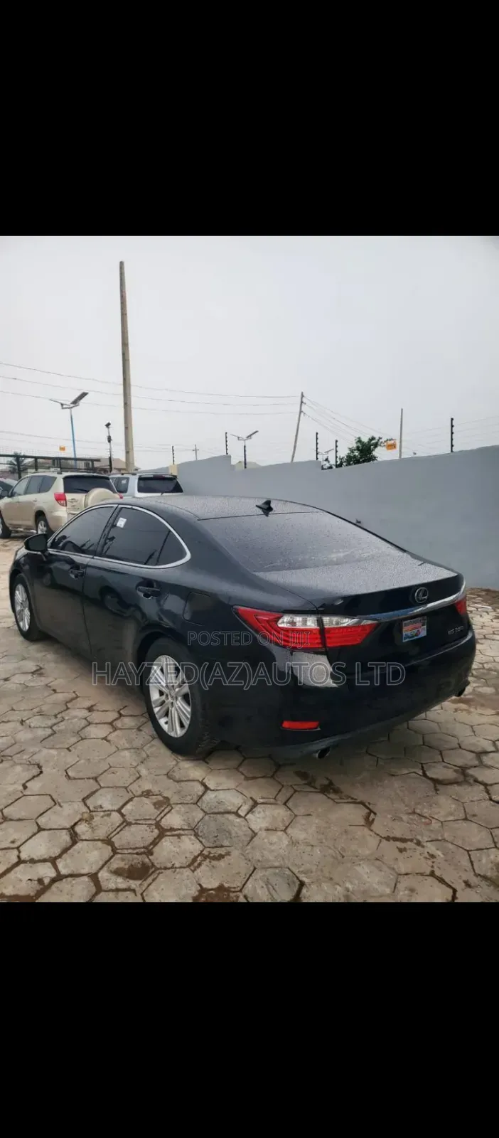 Lexus ES 350 FWD 2015 Black