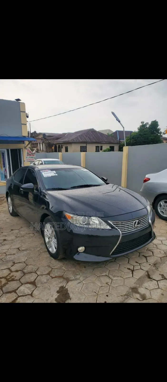 Lexus ES 350 FWD 2015 Black