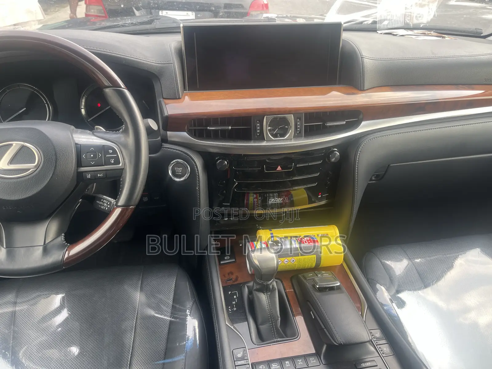 Lexus LX 570 (5 seats) AWD 2018 Gray