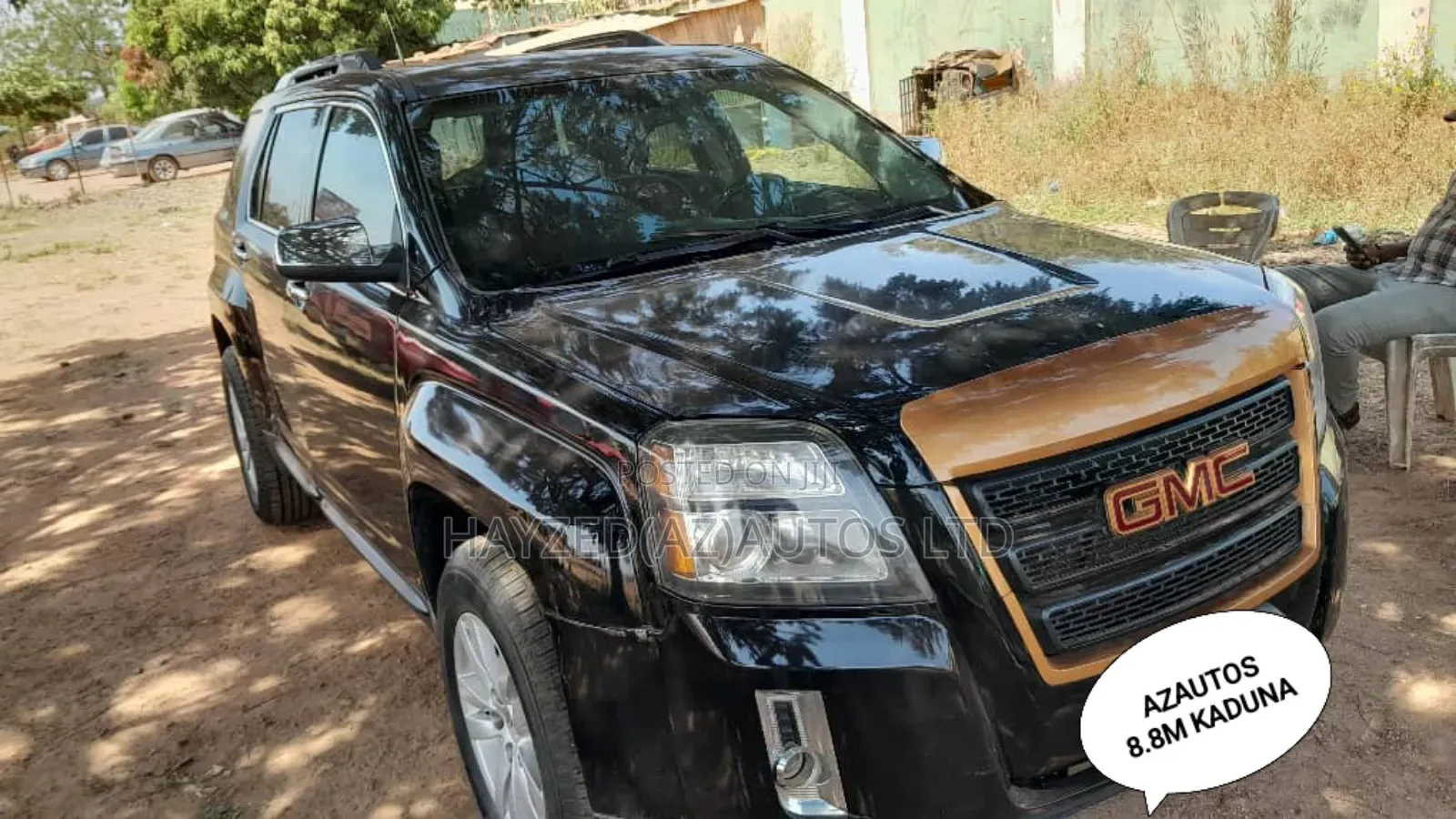 GMC Envoy SLE-2 4WD 2009 Black