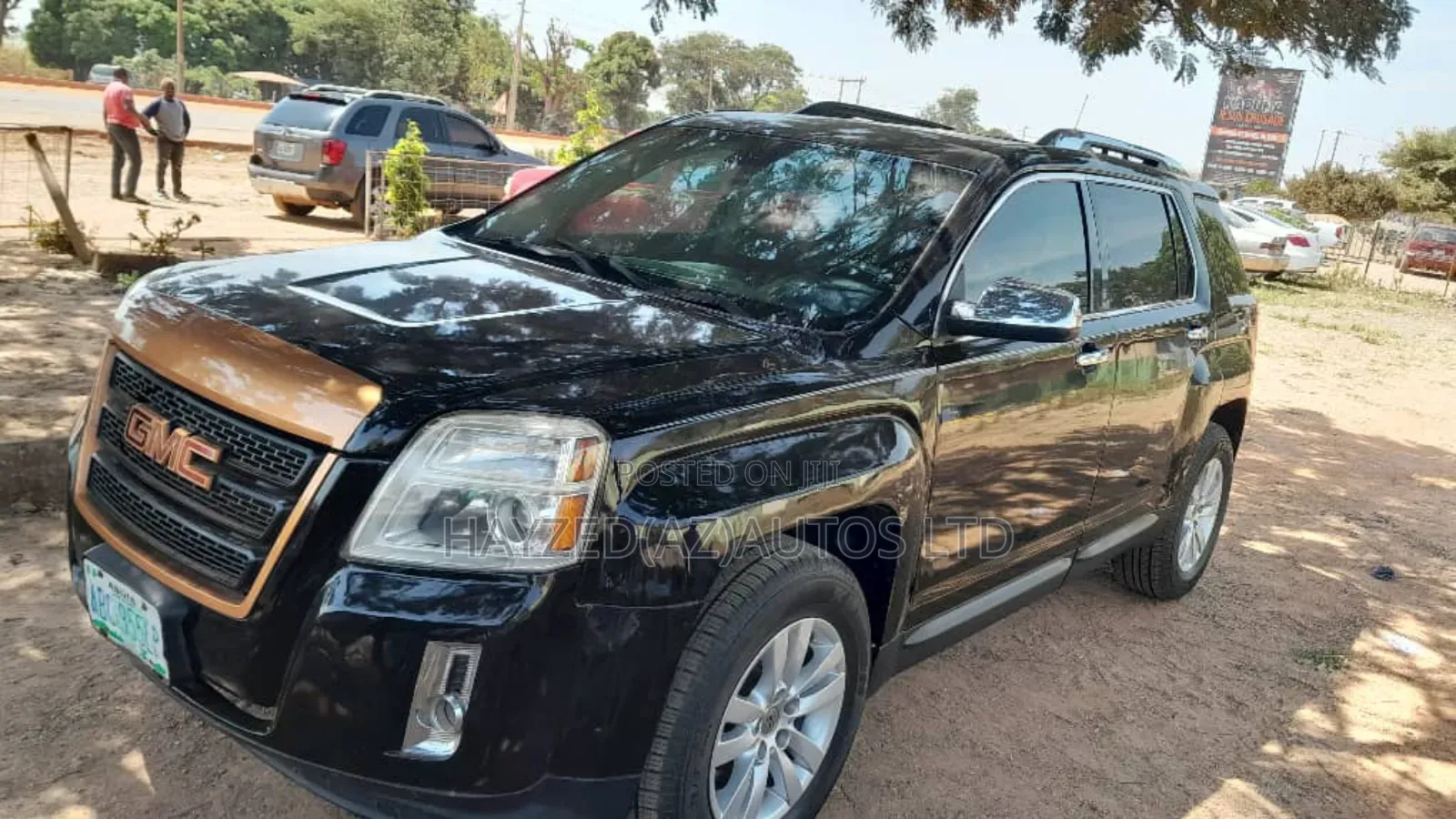 GMC Envoy SLE-2 4WD 2009 Black