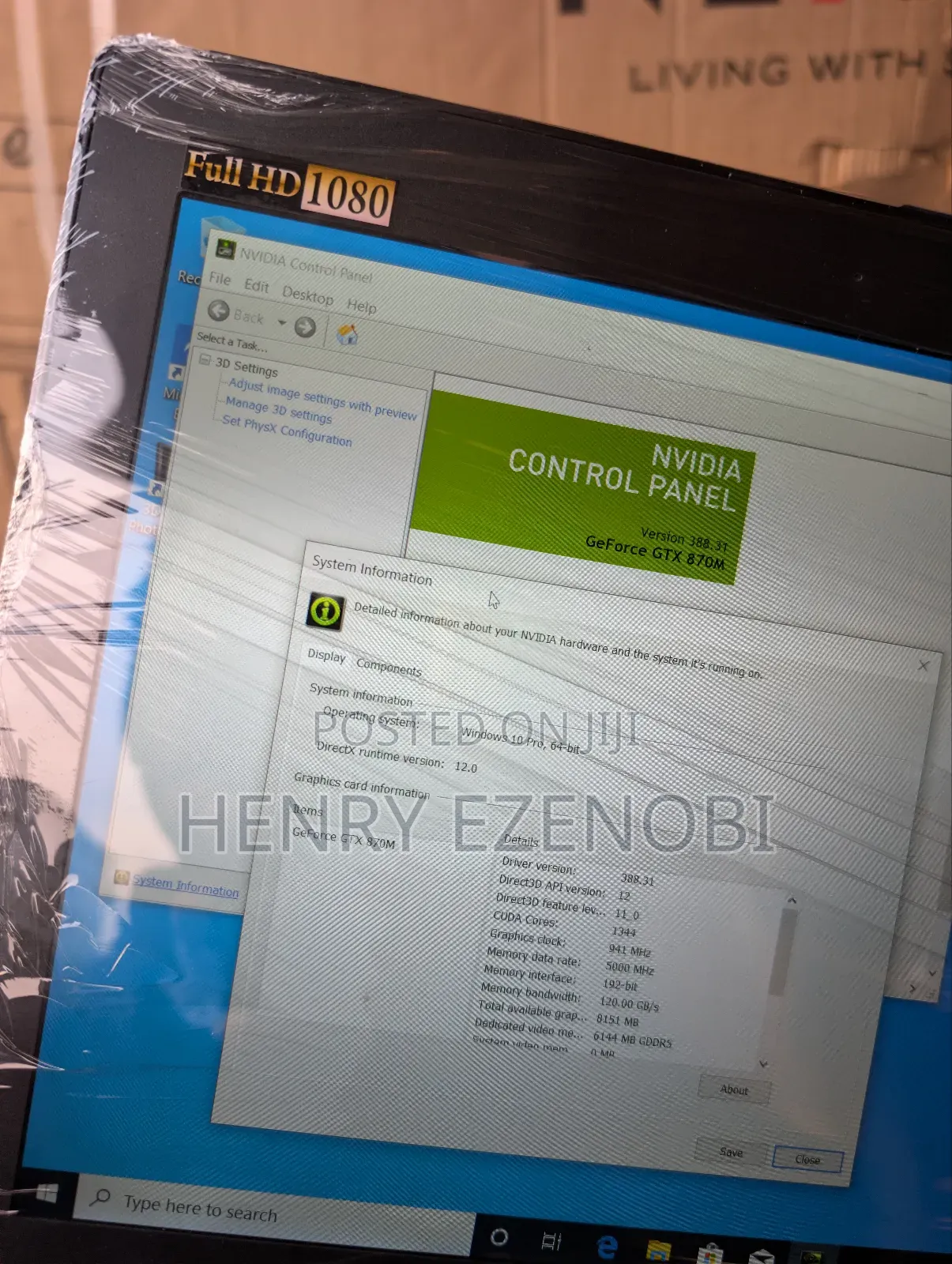 Laptop Gigabyte P35X v7 16GB Intel Core i7 HDD+SSD 1T