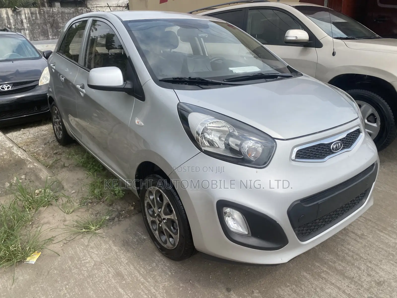 Kia Morning 2011 Silver