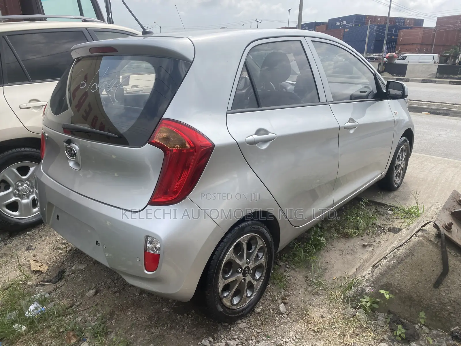 Kia Morning 2011 Silver