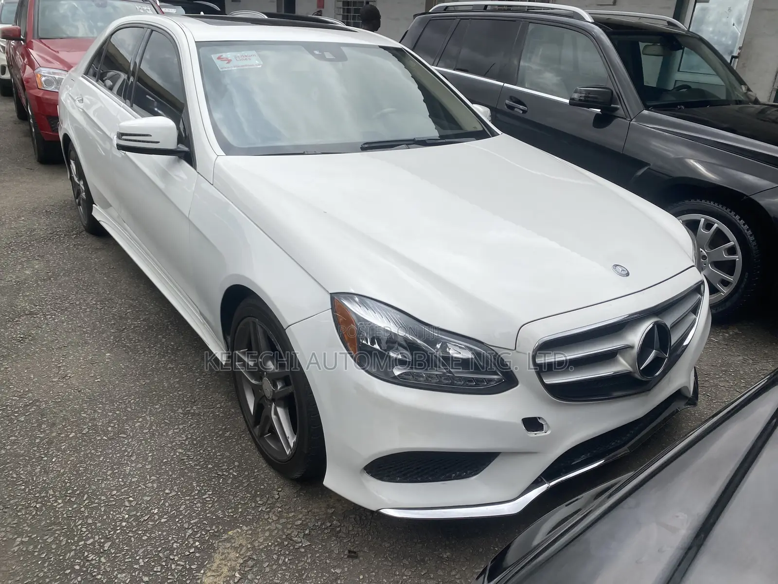 Mercedes-Benz E350 Base 4Matic Wagon AWD (3.5L 6cyl 7A) 2015 White