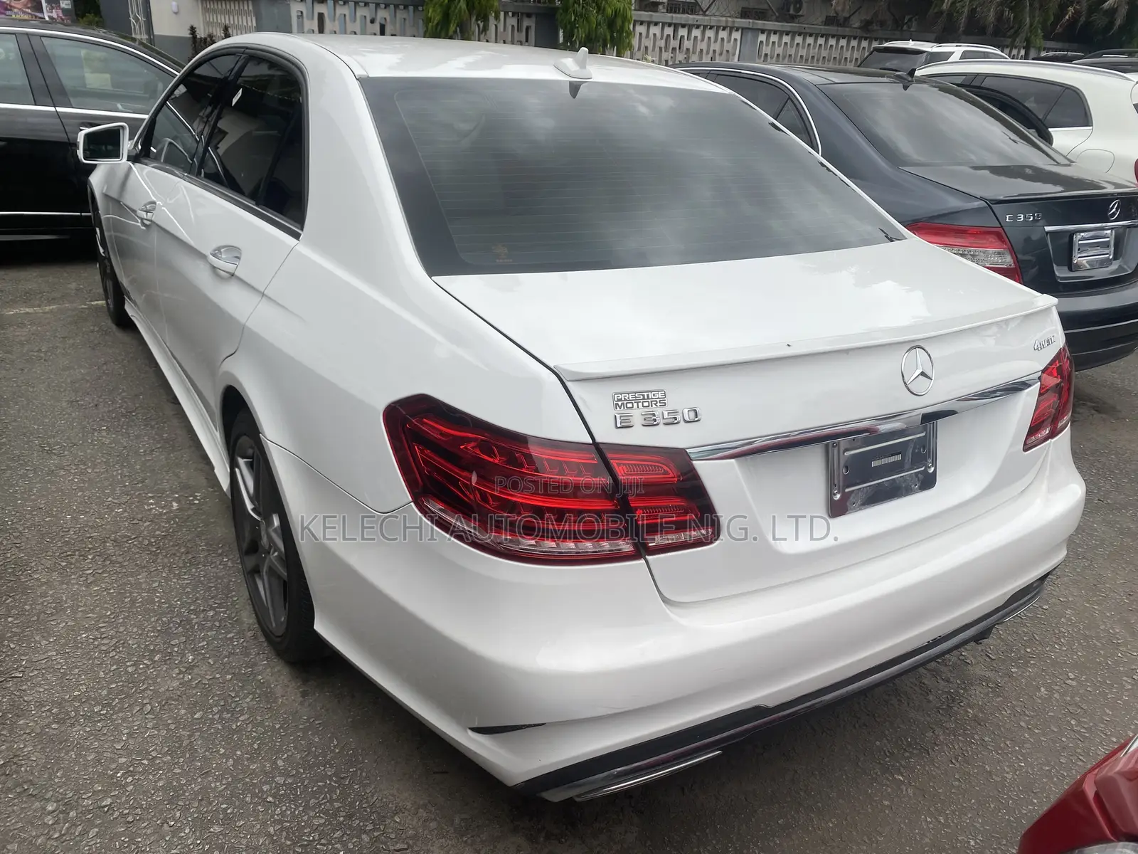 Mercedes-Benz E350 Base 4Matic Wagon AWD (3.5L 6cyl 7A) 2015 White