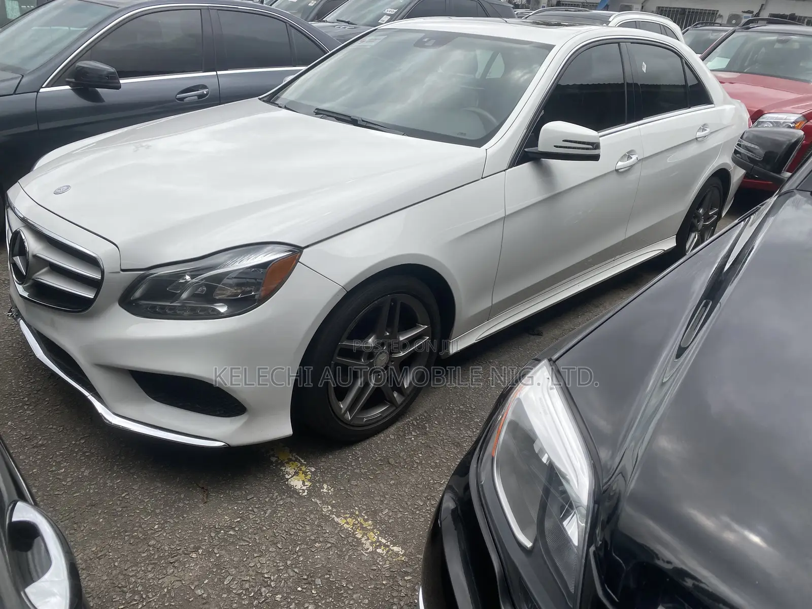 Mercedes-Benz E350 Base 4Matic Wagon AWD (3.5L 6cyl 7A) 2015 White