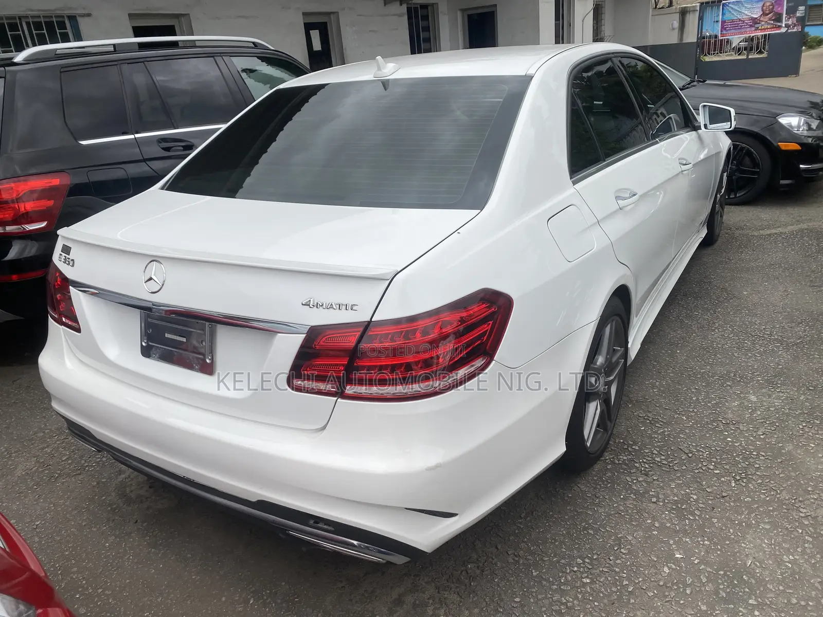 Mercedes-Benz E350 Base 4Matic Wagon AWD (3.5L 6cyl 7A) 2015 White