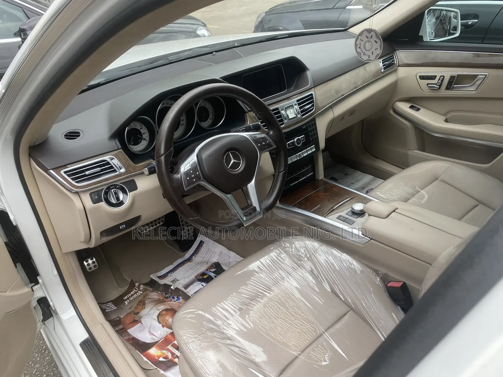 Mercedes-Benz E350 Base 4Matic Wagon AWD (3.5L 6cyl 7A) 2015 White