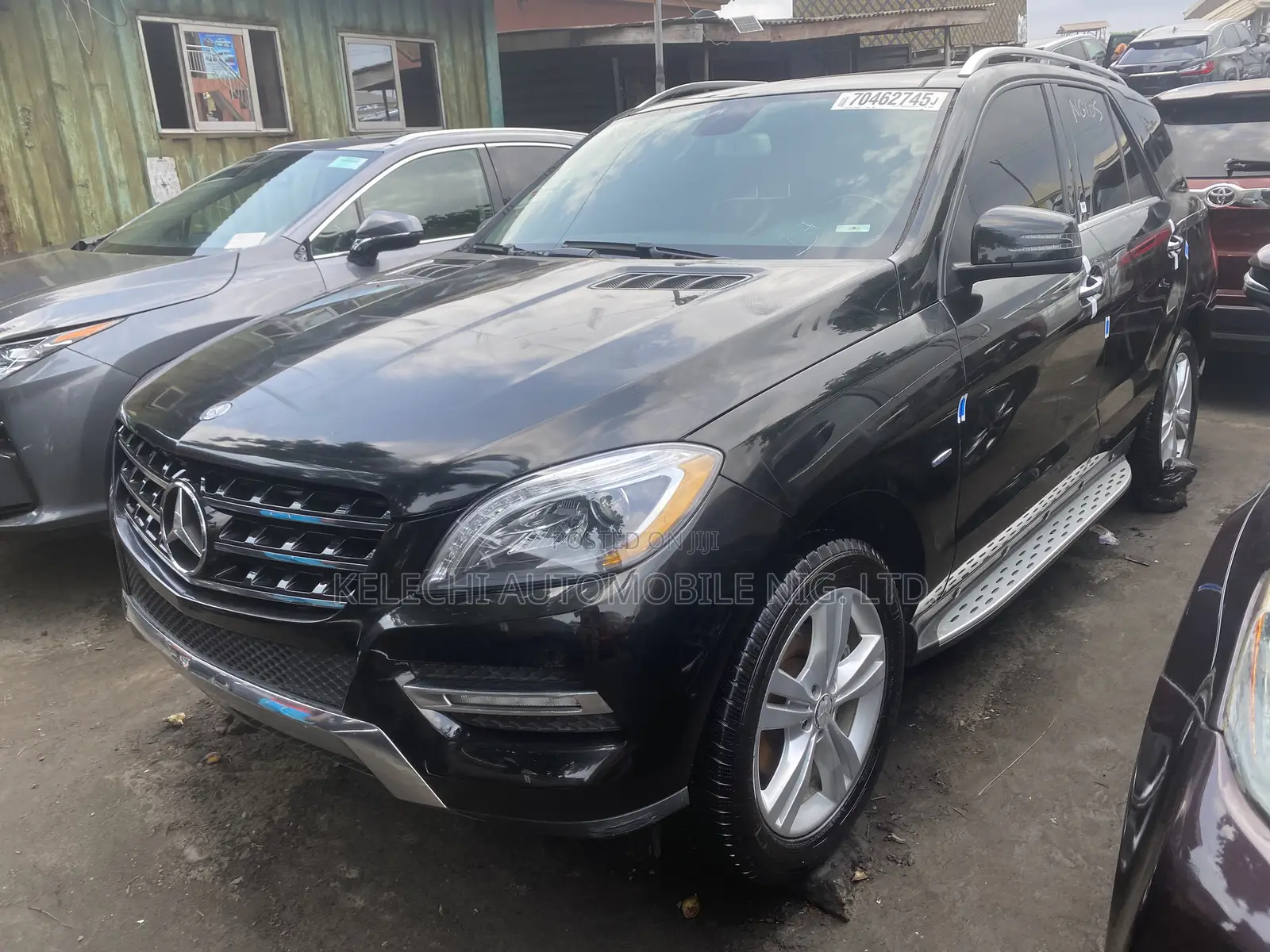 Mercedes-Benz M Class ML 350 4Matic 2013 Black