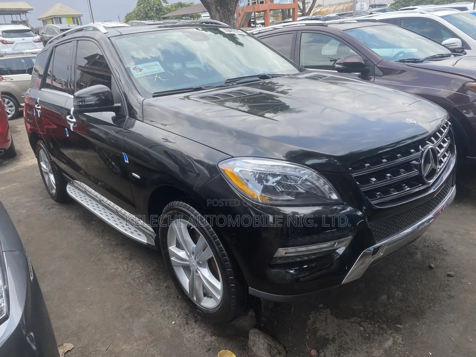 Mercedes-Benz M Class ML 350 4Matic 2013 Black