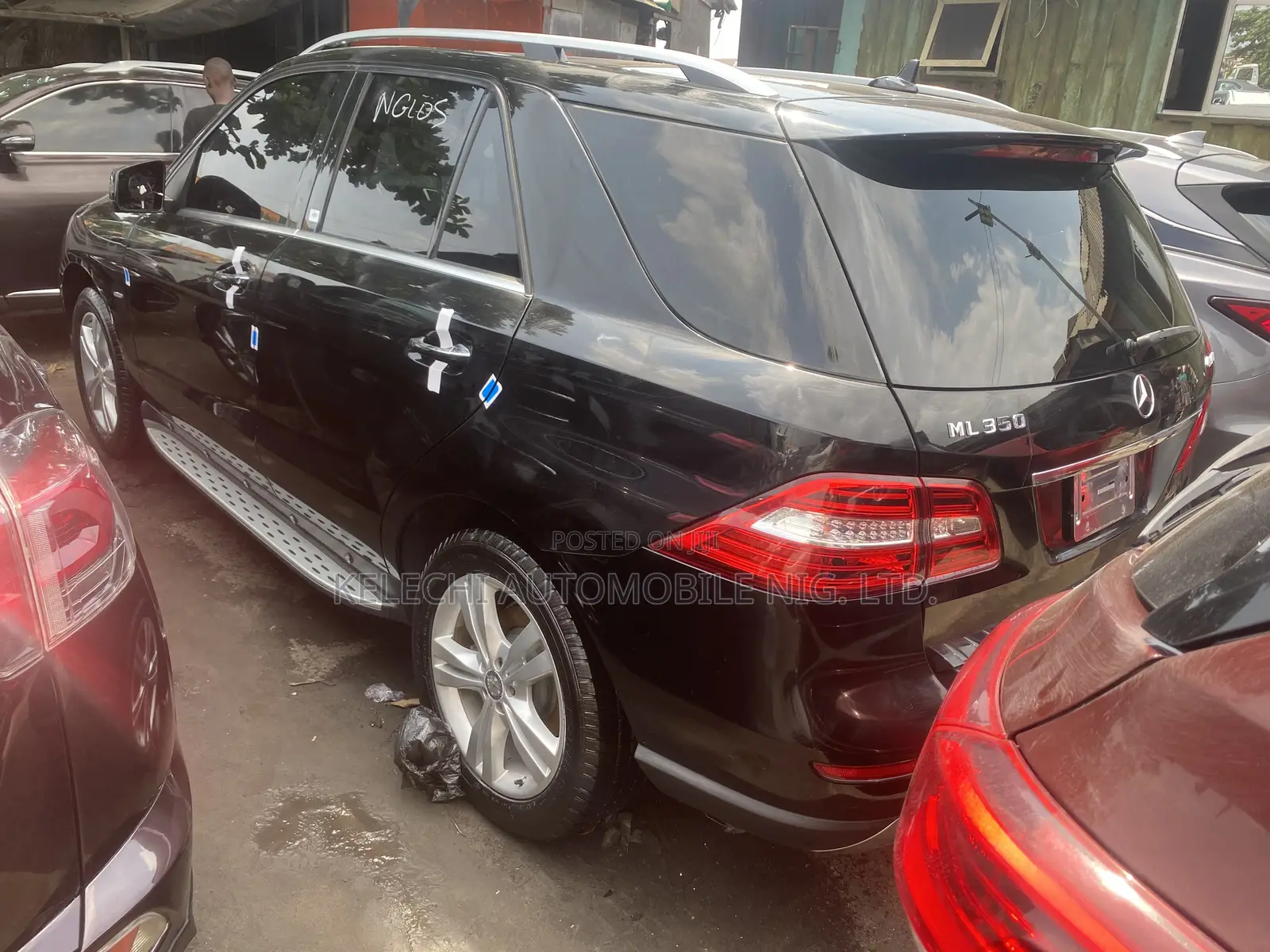 Mercedes-Benz M Class ML 350 4Matic 2013 Black