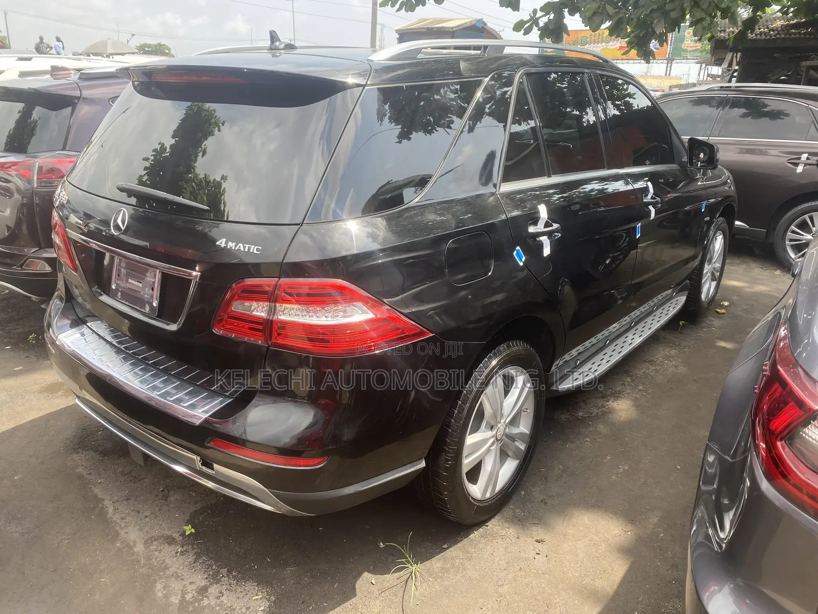 Mercedes-Benz M Class ML 350 4Matic 2013 Black