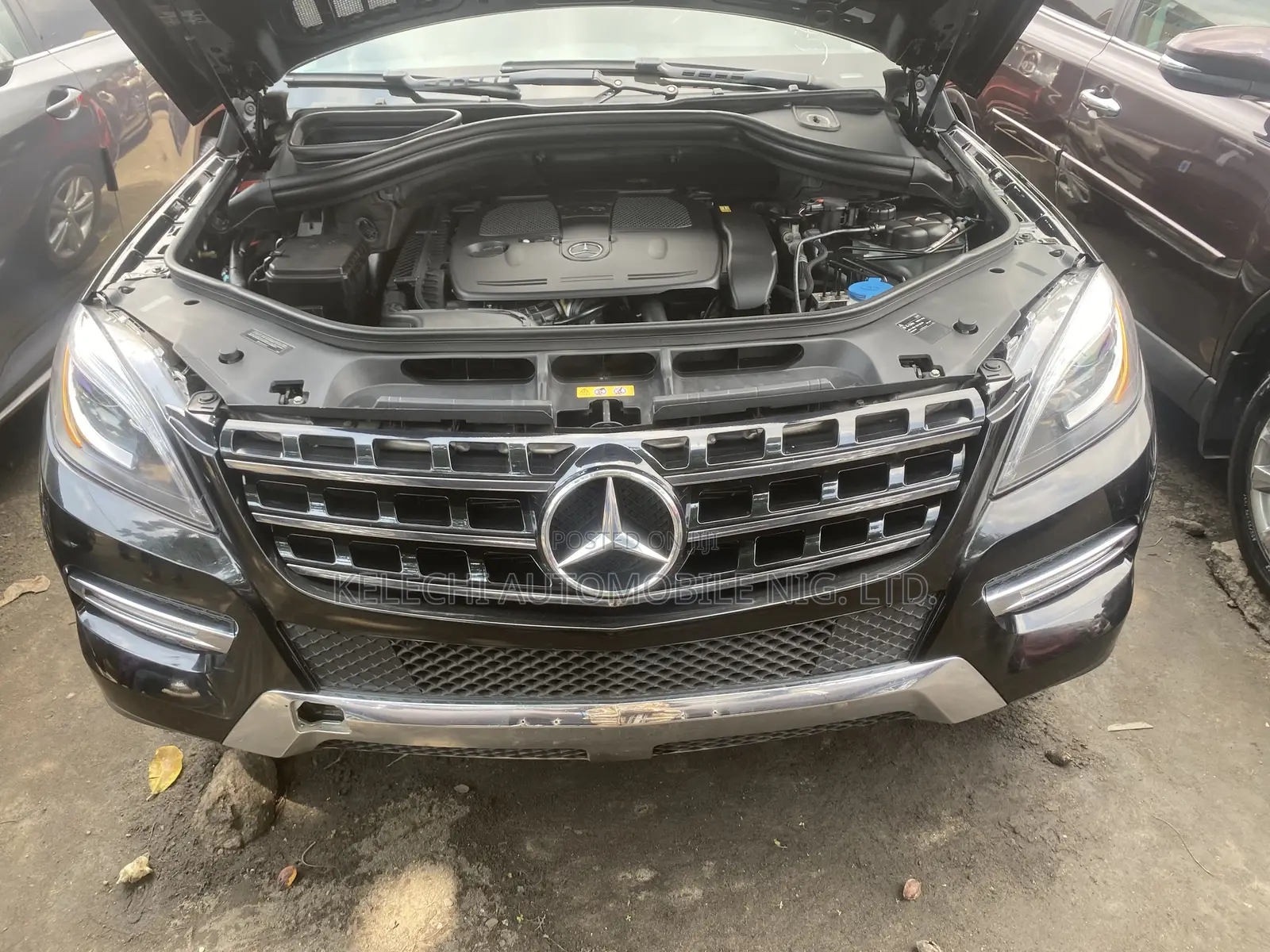Mercedes-Benz M Class ML 350 4Matic 2013 Black