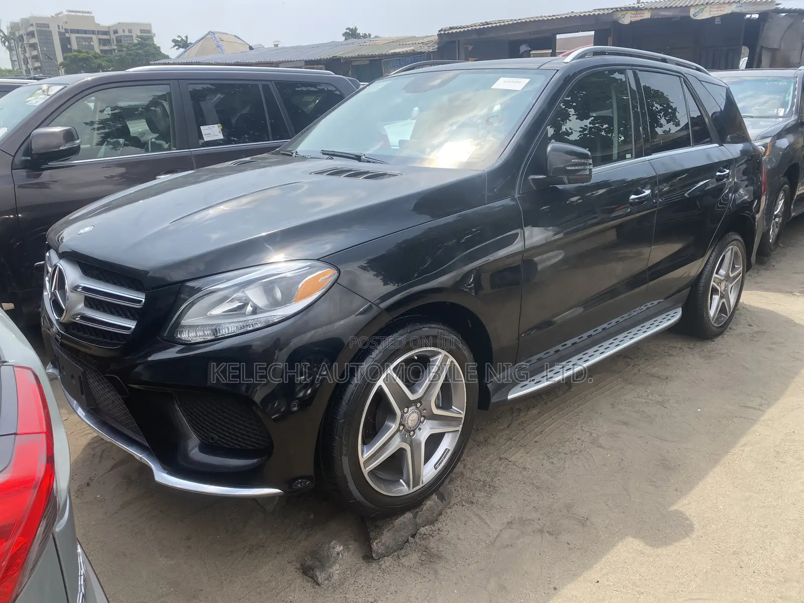 Mercedes-Benz GLE-Class GLE 400 4MATIC 2016 Black