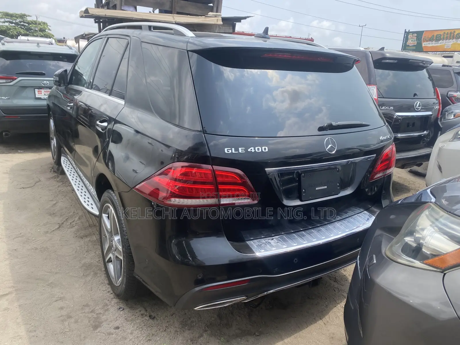 Mercedes-Benz GLE-Class GLE 400 4MATIC 2016 Black