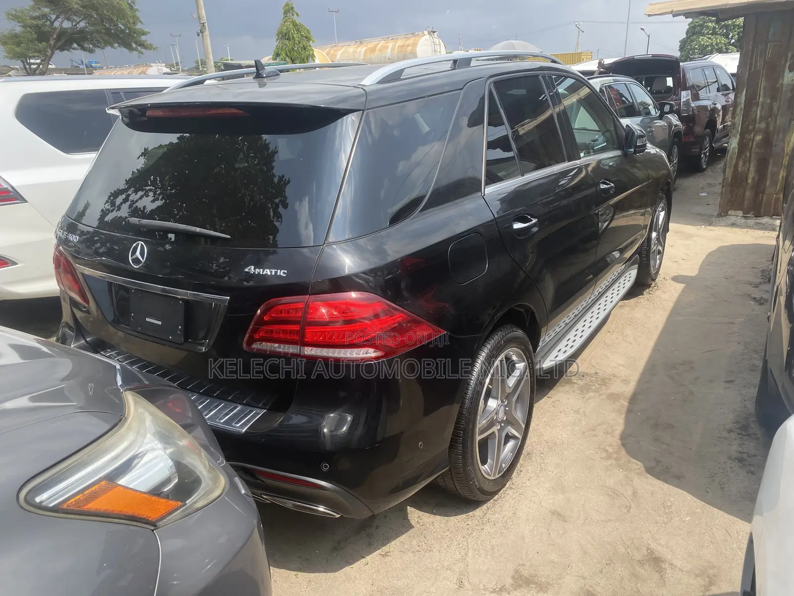 Mercedes-Benz GLE-Class GLE 400 4MATIC 2016 Black