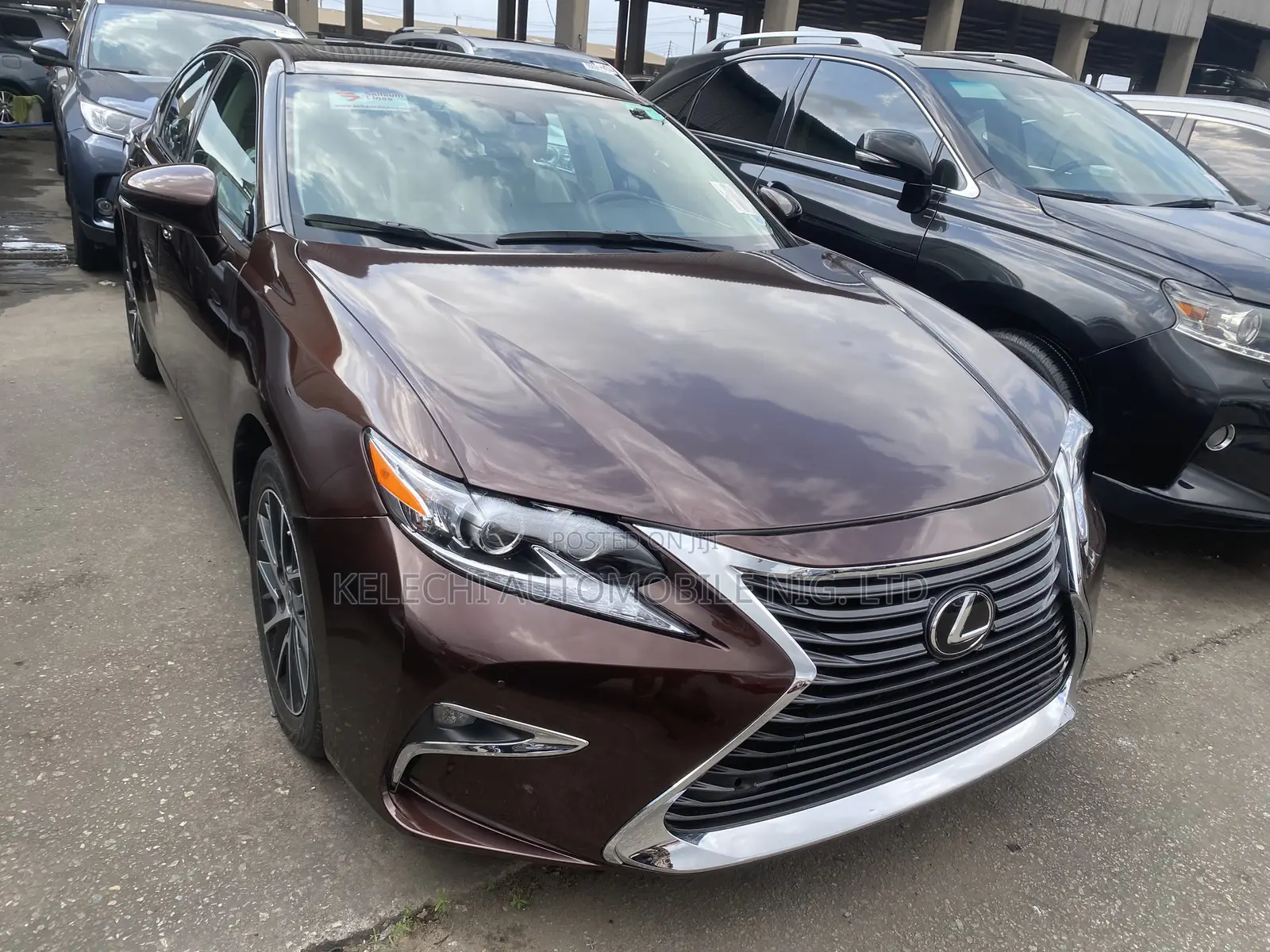 Lexus ES 350 FWD 2016 Burgundy