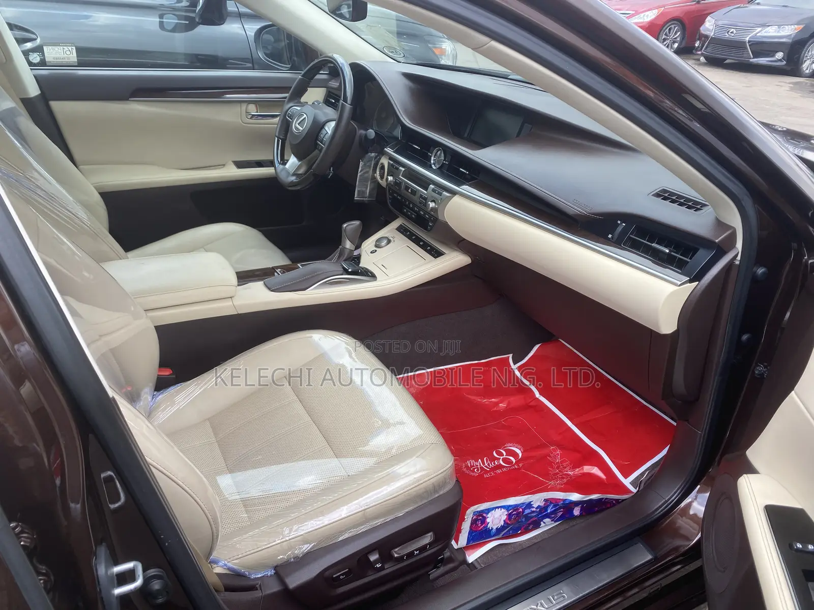 Lexus ES 350 FWD 2016 Burgundy