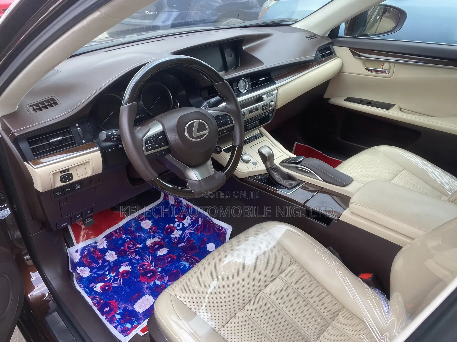 Lexus ES 350 FWD 2016 Burgundy