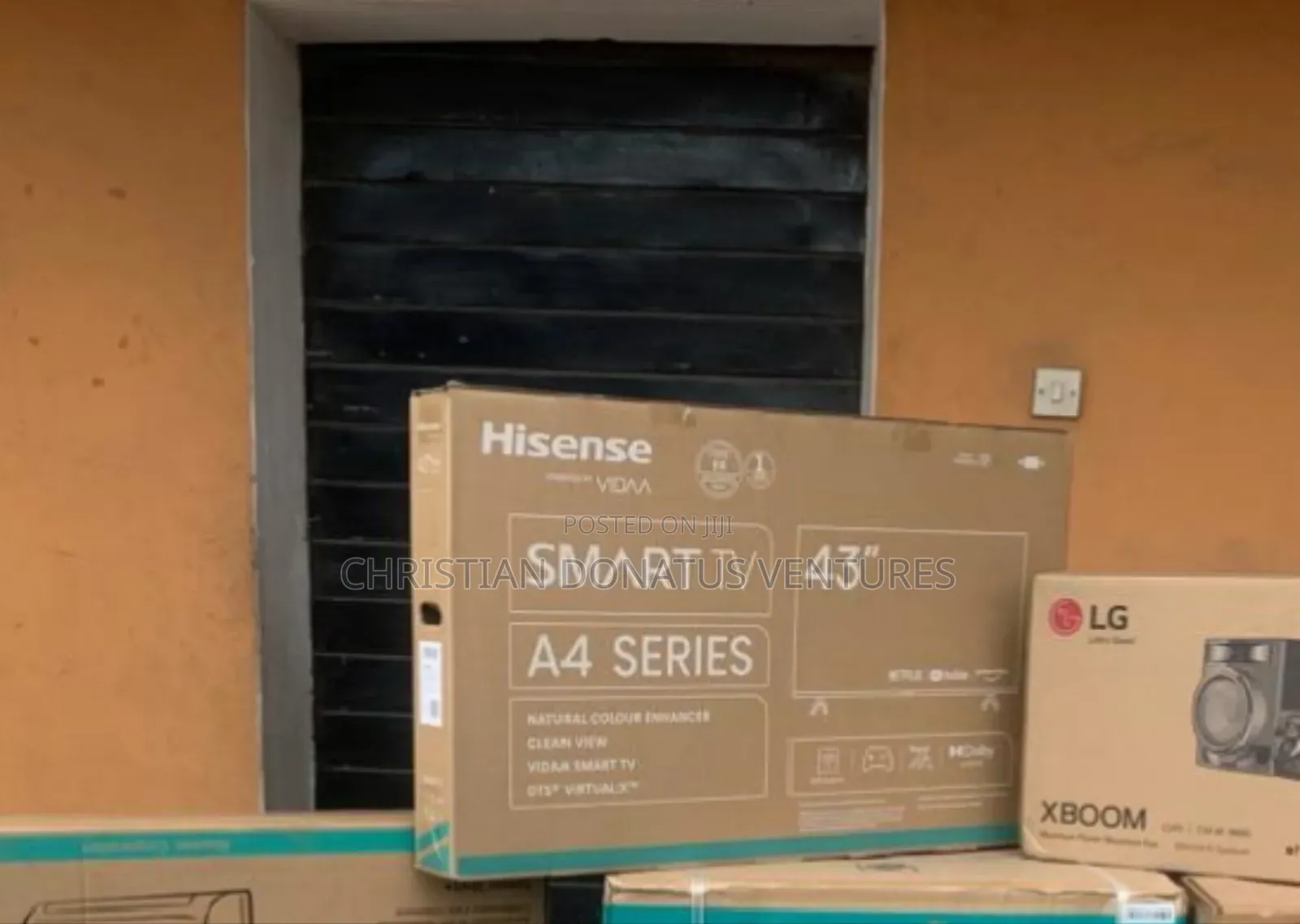 Hisense 43 Uhd Smart TV