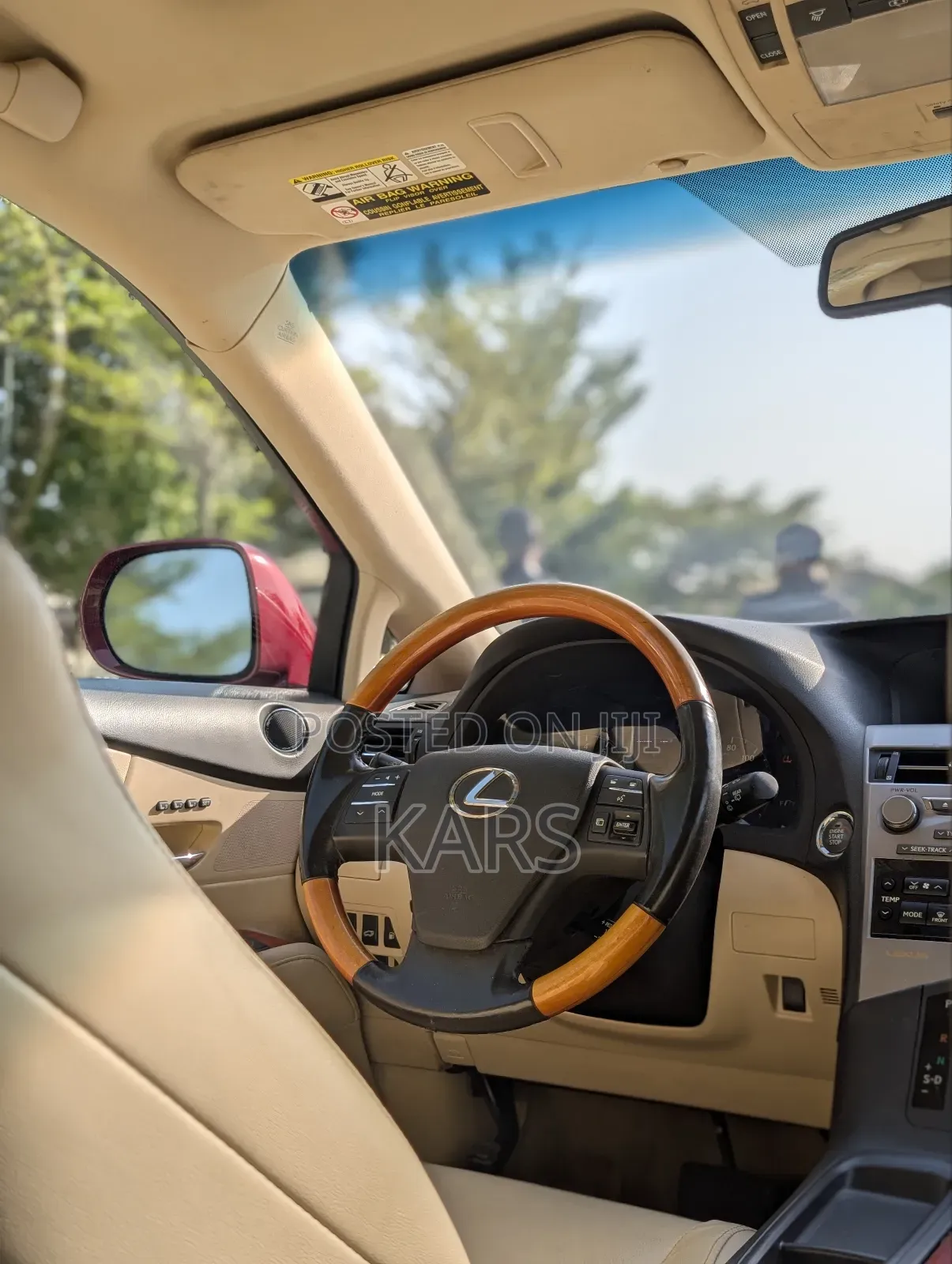 Lexus RX 350 2011 Red