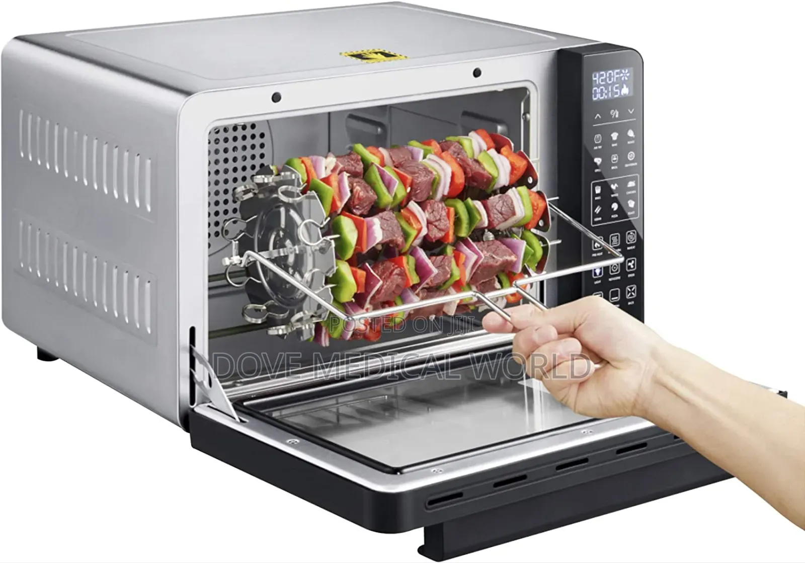 24 Liters Professional Dehydrator Air Fryer Oven