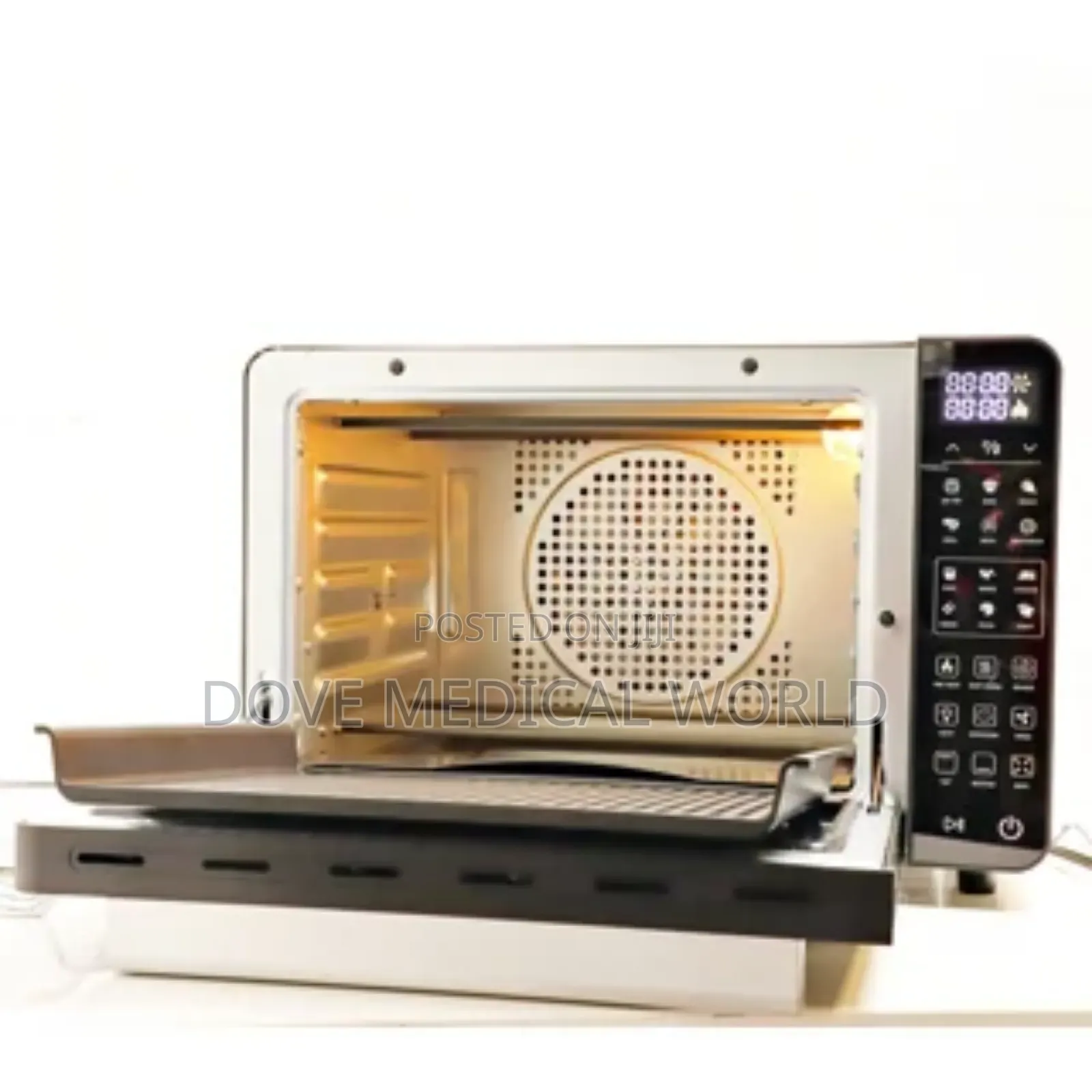 24 Liters Professional Dehydrator Air Fryer Oven