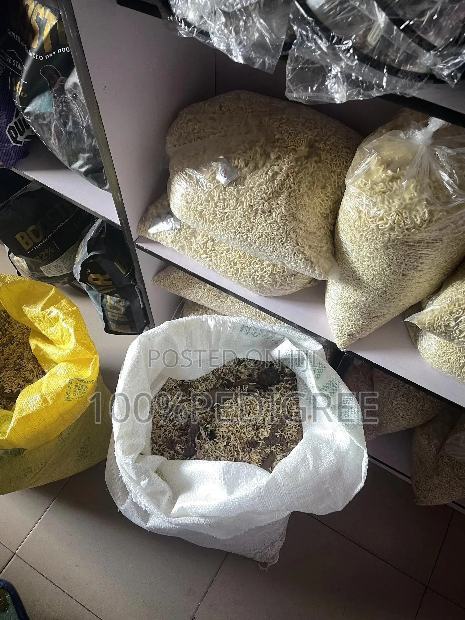 Indomie Mix and Unmixed
