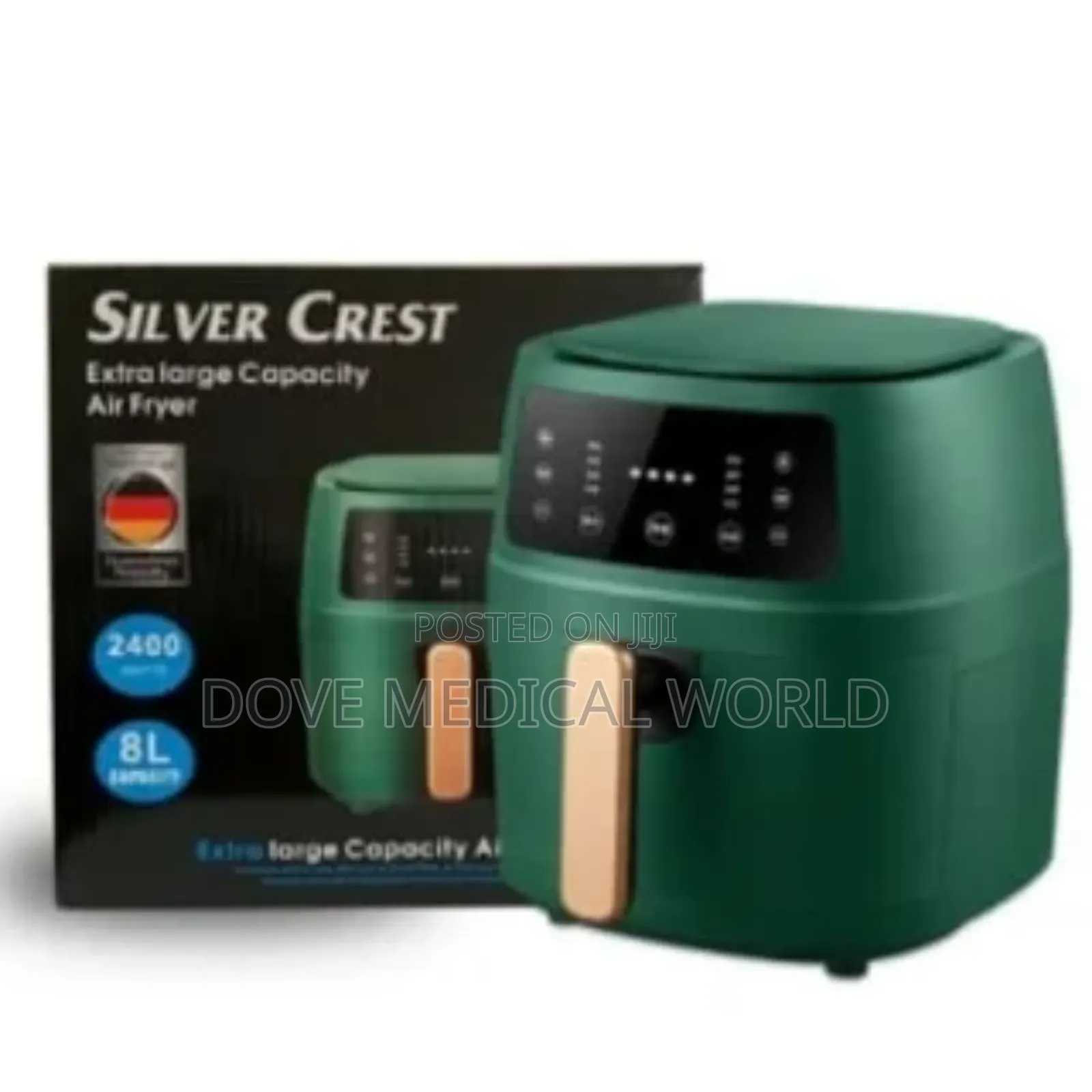 Silver Crest 8l Extra-Large Capacity Air Fryer