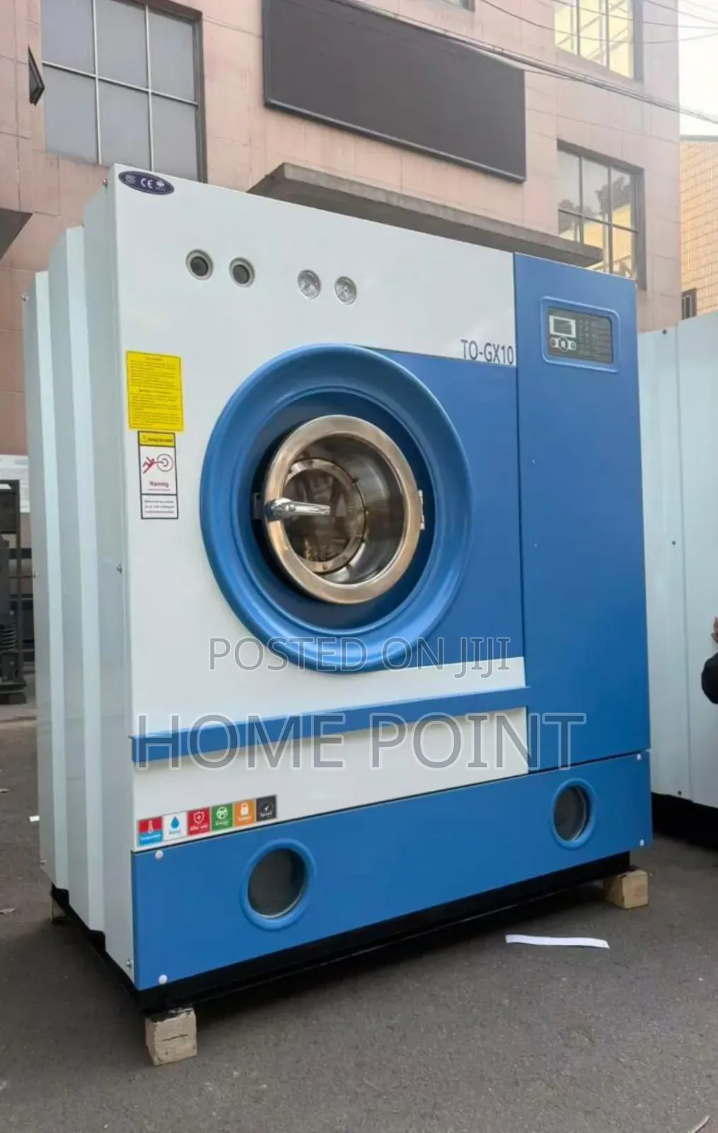 Homepoint Industrial 2tank Dry Cleaning Machine ( 15kg Capacity )
