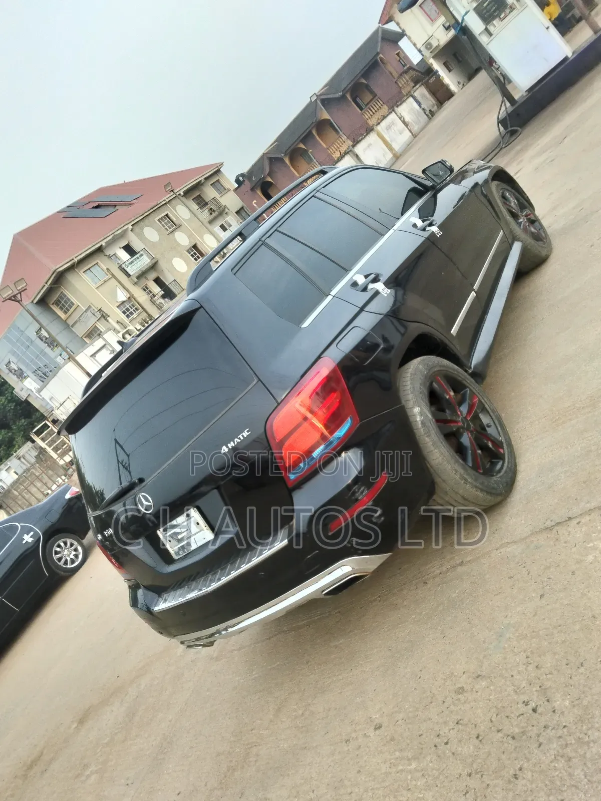 Mercedes-Benz GLK-Class 350 4MATIC 2014 Black