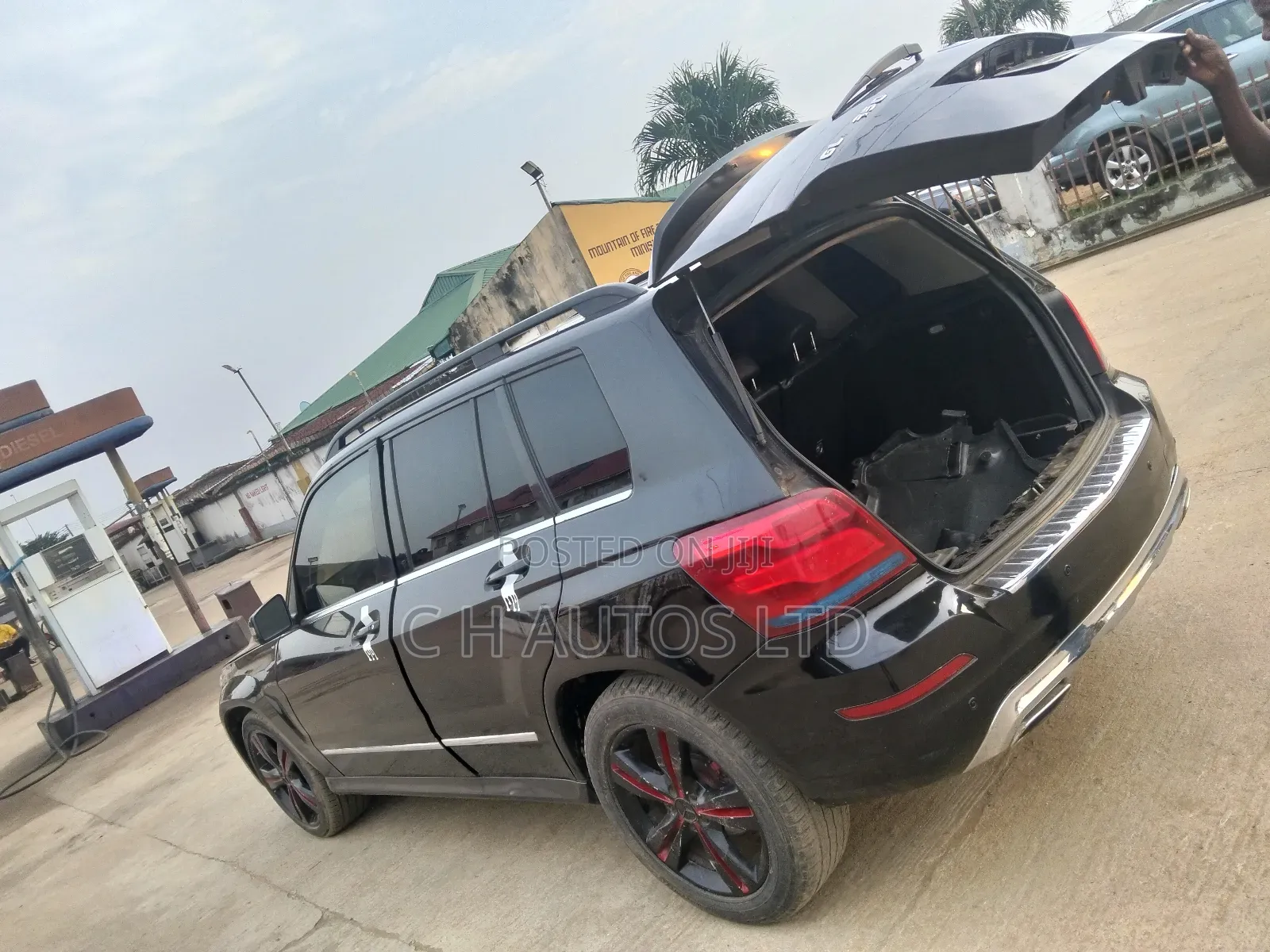 Mercedes-Benz GLK-Class 350 4MATIC 2014 Black