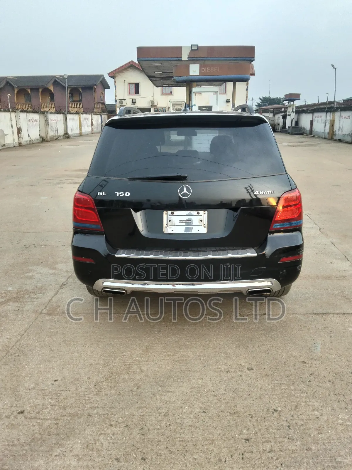 Mercedes-Benz GLK-Class 350 4MATIC 2014 Black