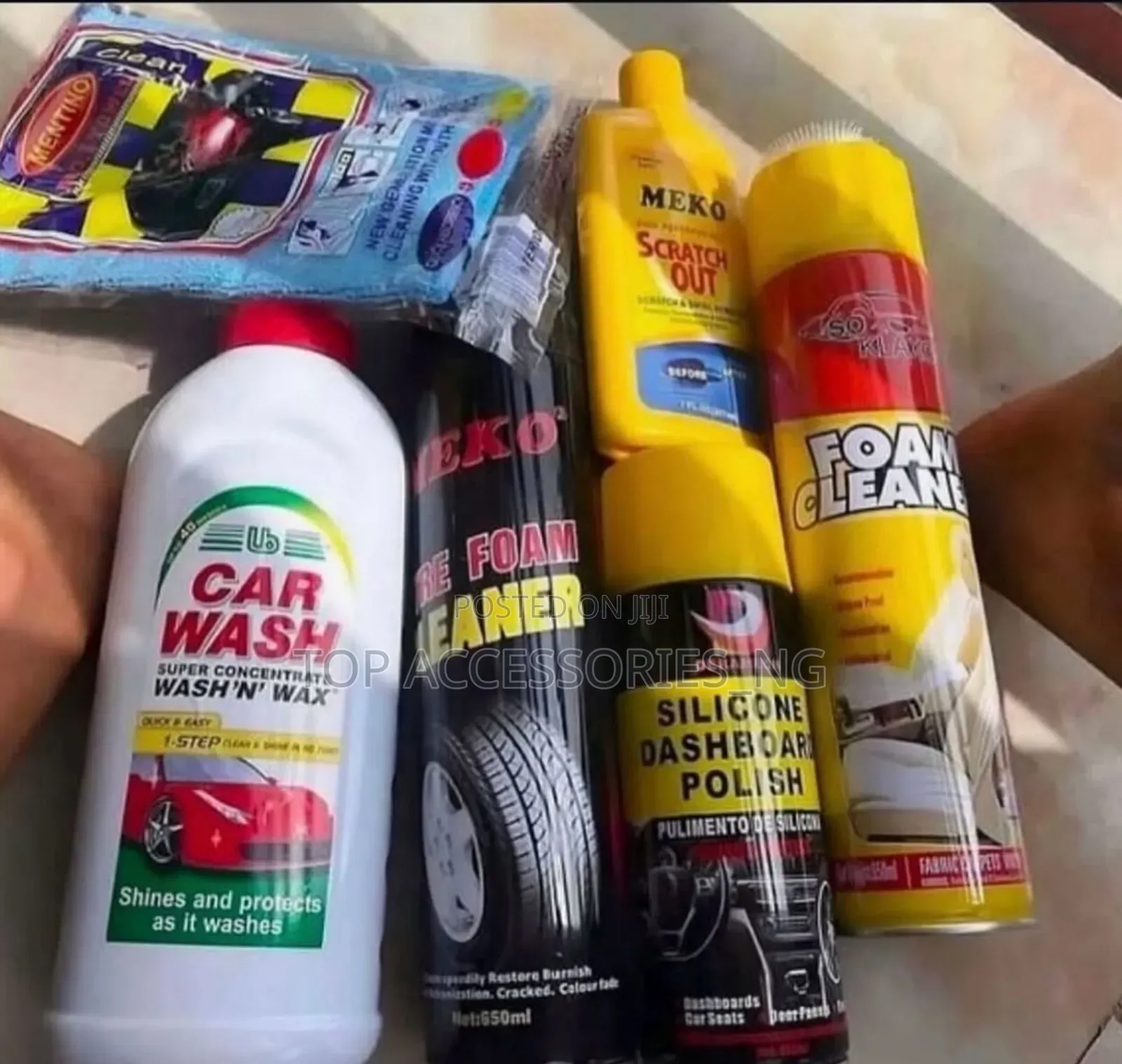 Quality Car Care Sets