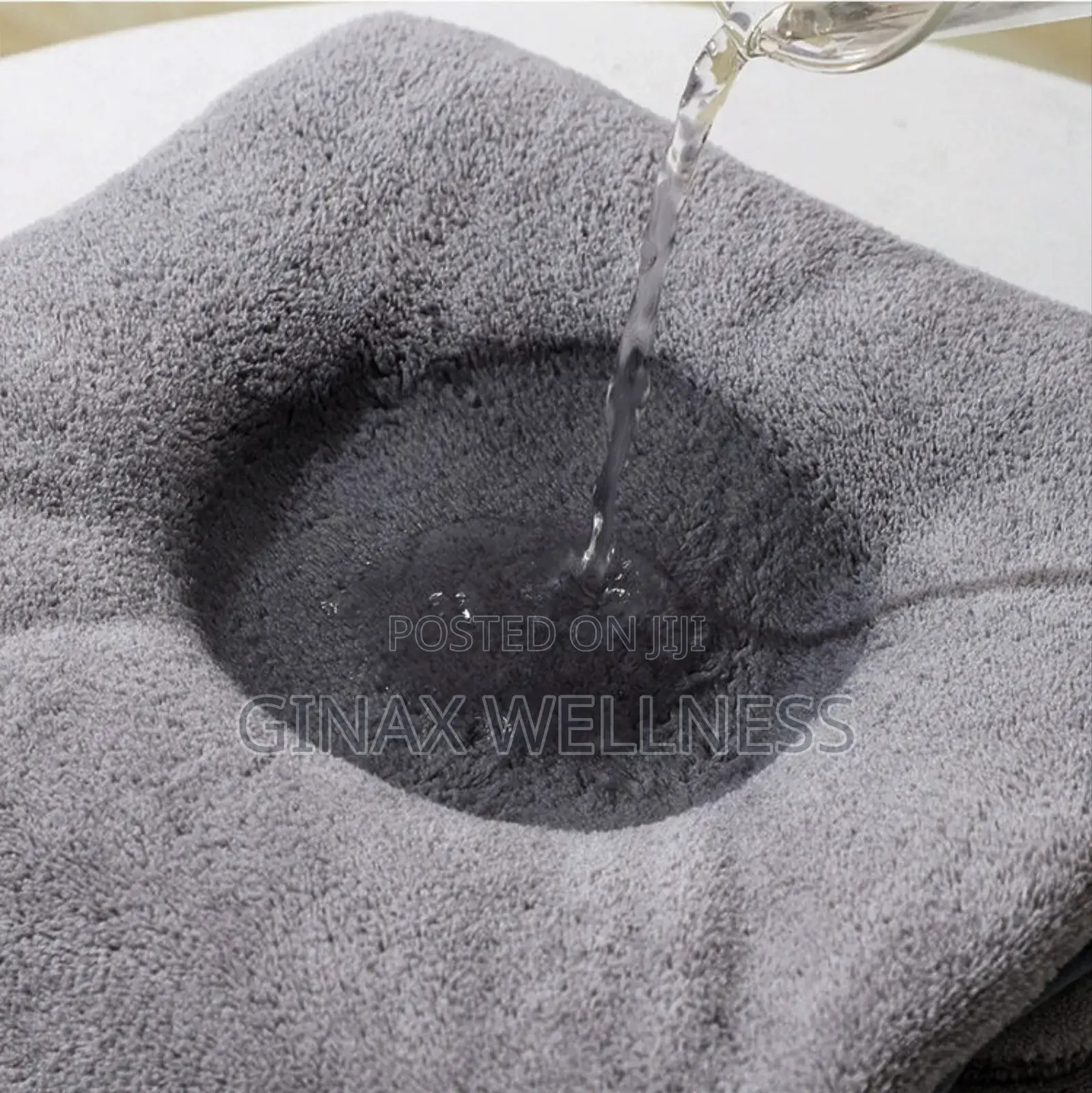 Ultra-Soft and Absorbent Hooded Baby Towel (Big Size, 105×105cm)