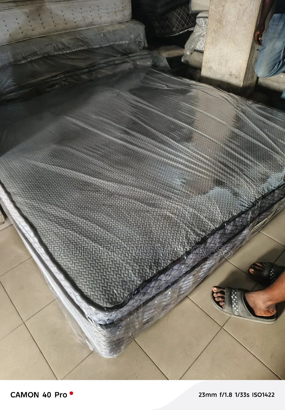 Canadian Memory/Orthopedic Spring Mattress