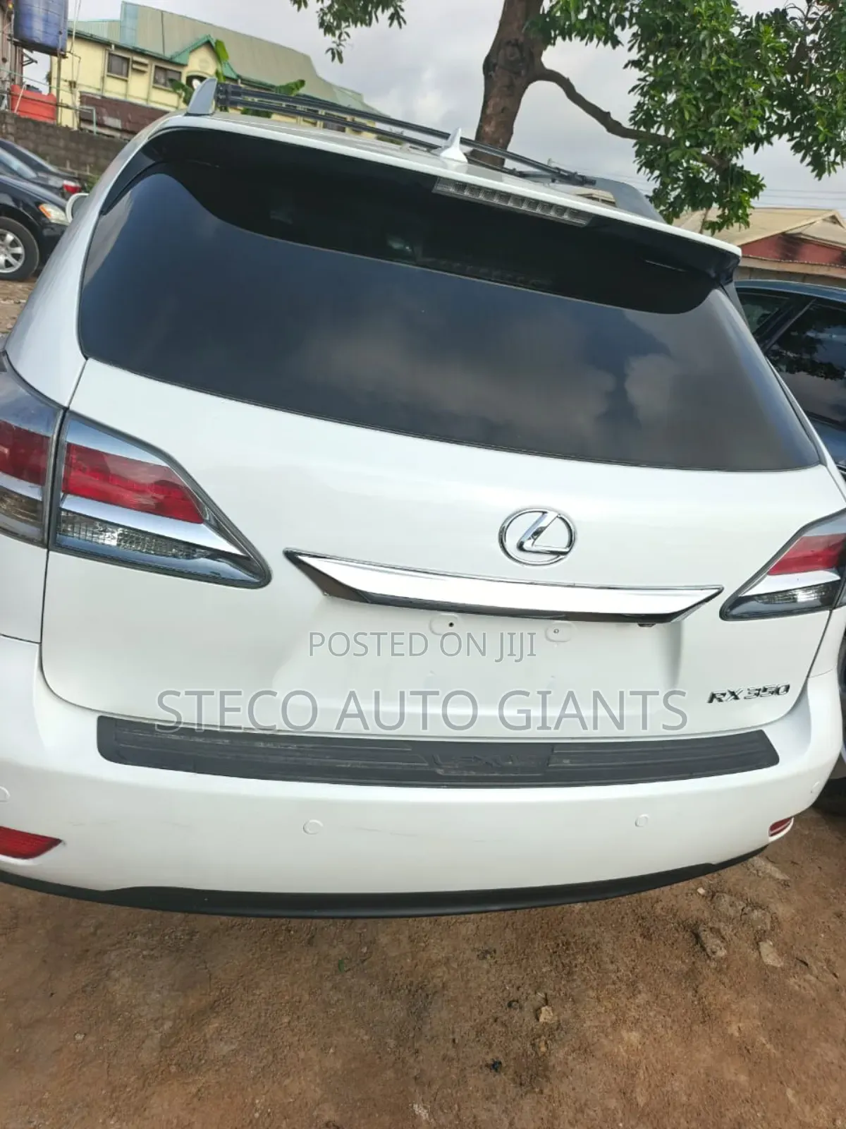 Lexus RX 350 2013 White